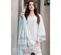 Mahiymaan Eid Collection 2017 Master Replica - 03 Pcs Suite - MNL 05